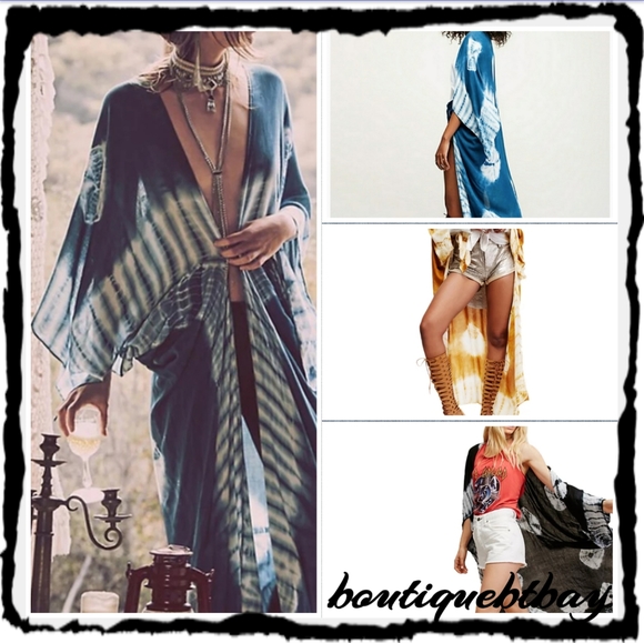 Tye Dye Kimono - Picture 6 of 6